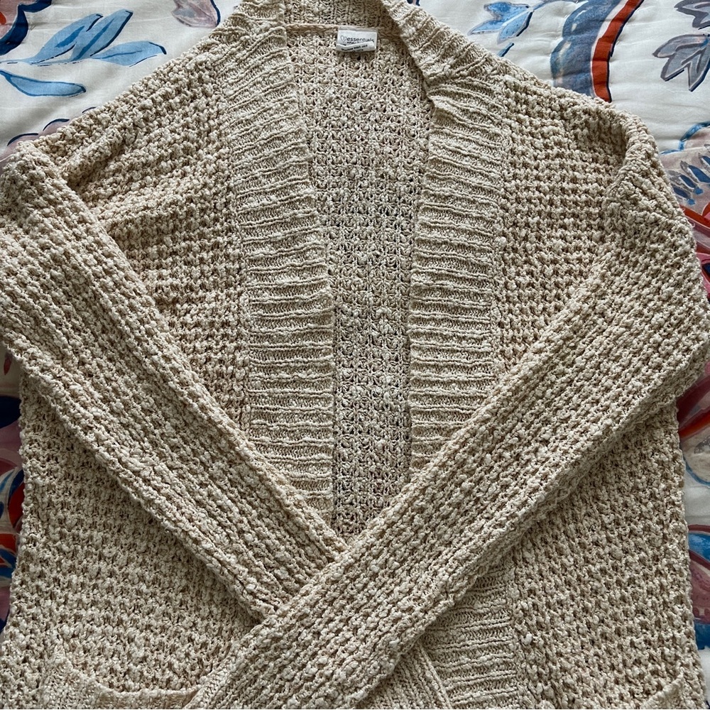Beige Cardigan